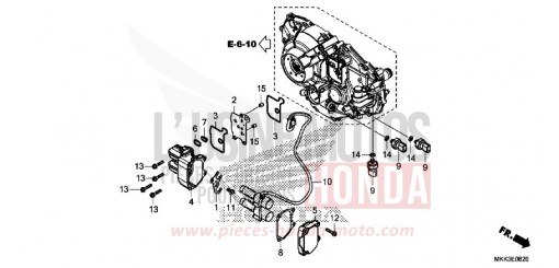 SOLENOIDE LINEAIRE CRF1000DJ de 2018